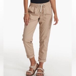 Vuori Vintage Ripstop Pants Coconut Women S